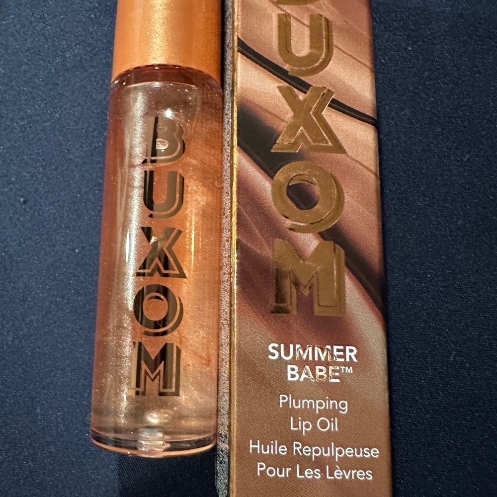 Buxom Summer Babe Plumping Lip Oil - Beaming 8ml / 0.27 fl oz
